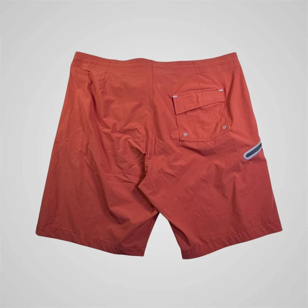 Tommy Bahama Molokai Unlined Boardshorts 9 Baked‎ Apple Red Mens 38 ST924842 NEW